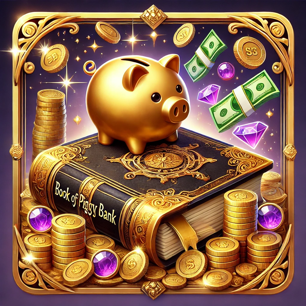 Book of Piggy Bank: Adventure Awaits